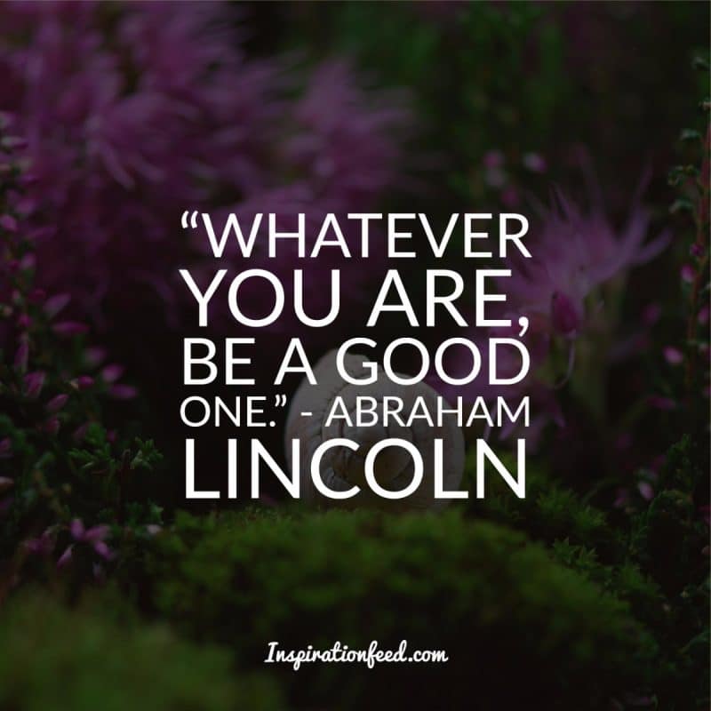 Abraham Lincoln-citat