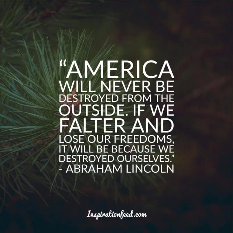 Abraham Lincoln Quotes