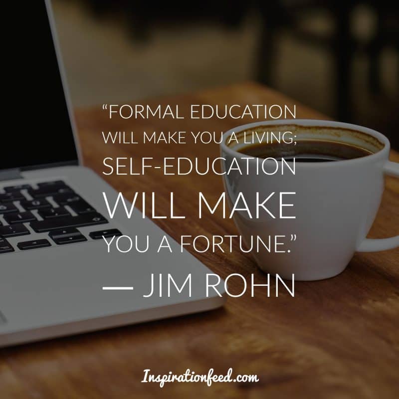 Motivational Jim Rohn Quotes