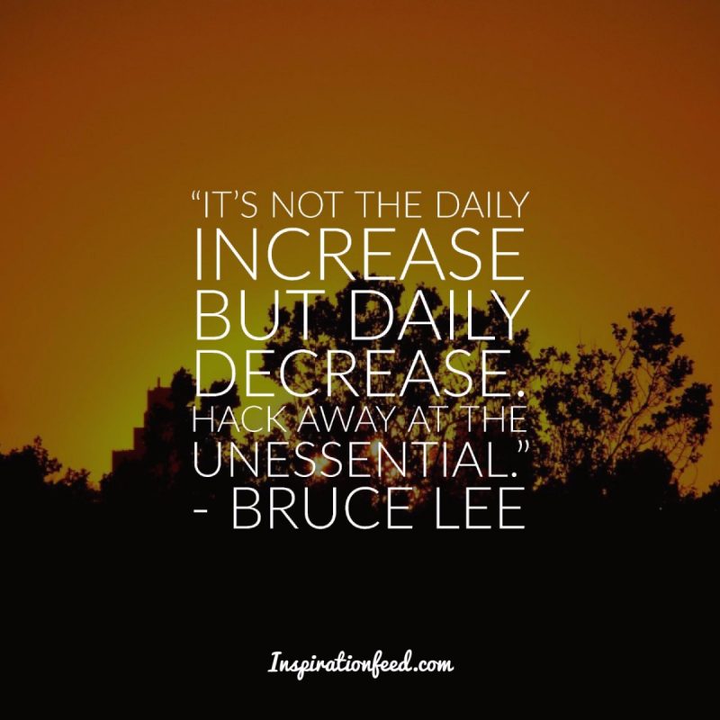 Bruce Lee Quotes