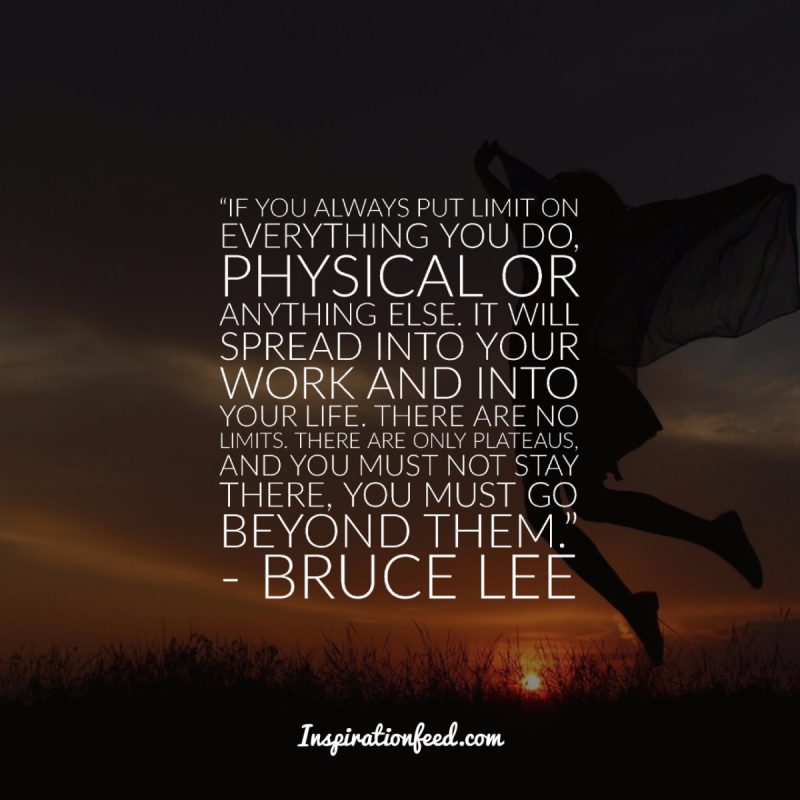 Bruce Lee Quotes