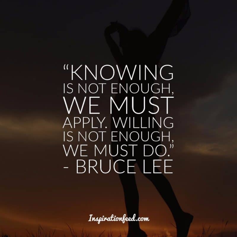 Bruce Lee Quotes