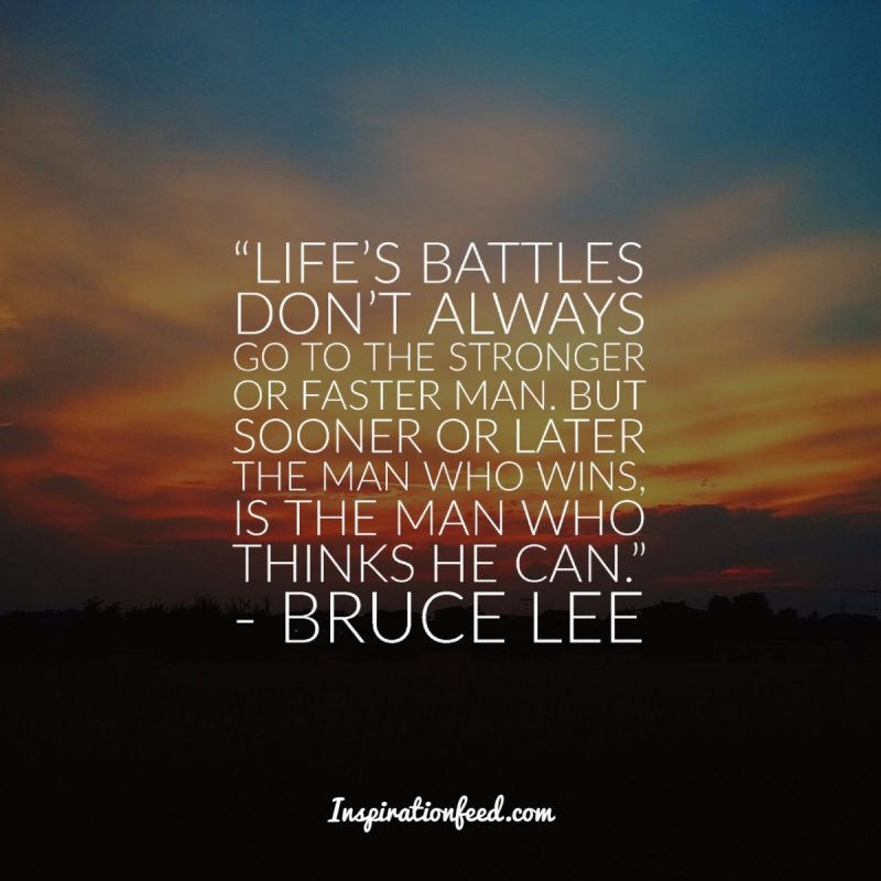 Bruce Lee Quotes