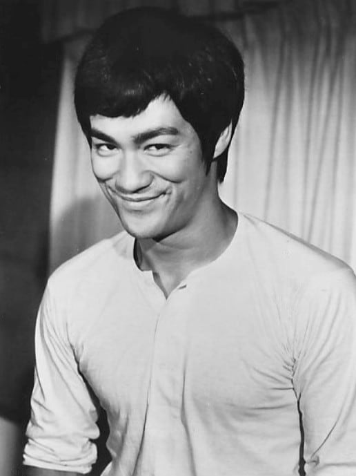 Bruce Lee young