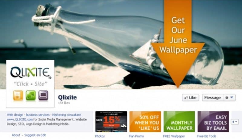 Make Your Facebook Cover Attract Customers