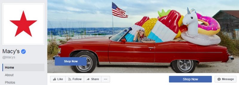 Make Your Facebook Cover Attract Customers