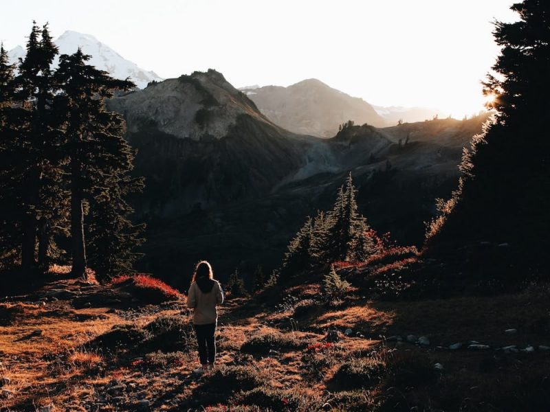 Hiking in The North West