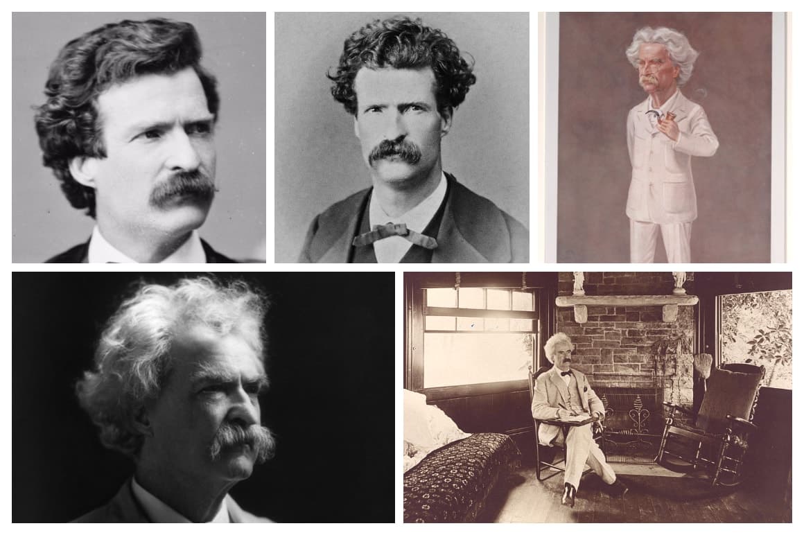 Mark Twain Quotes about Life and Writing