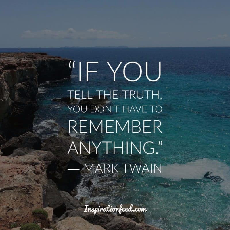 Mark Twain Quotes