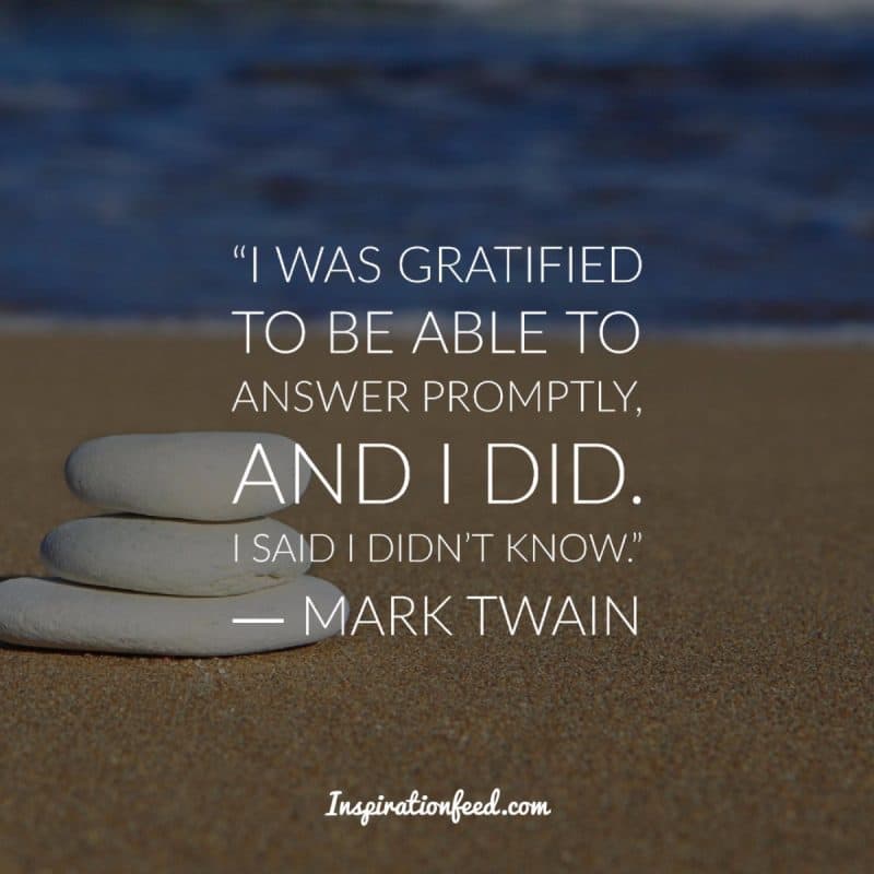 Mark Twain Quotes