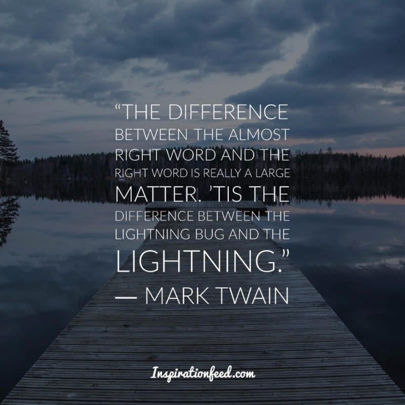 Mark Twain Quotes