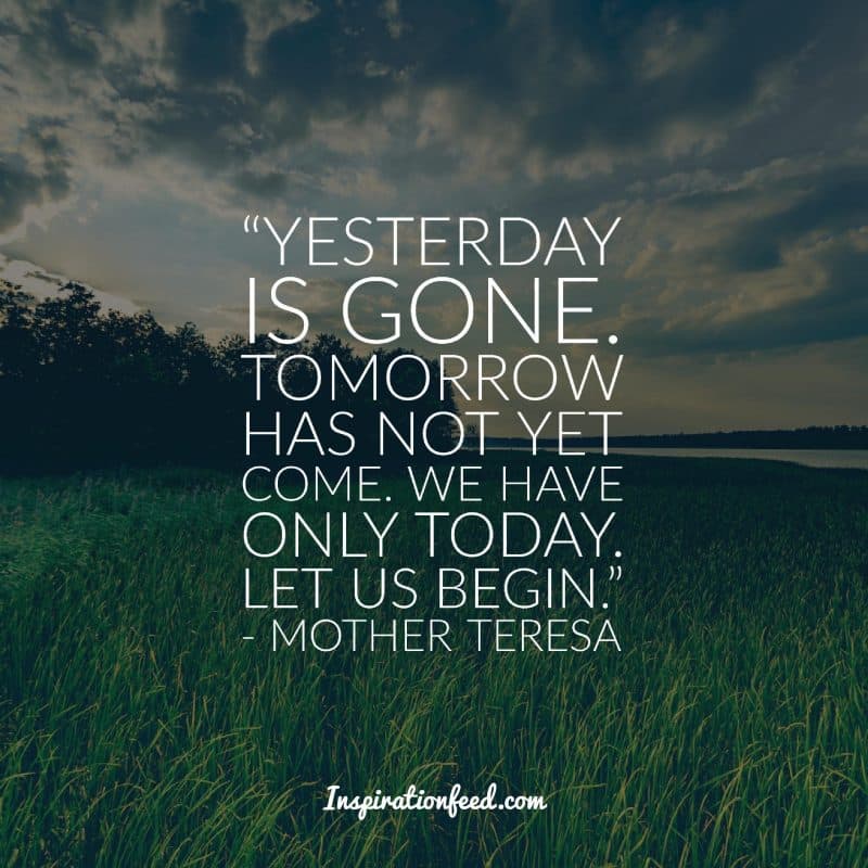 Mother Teresa Quotes