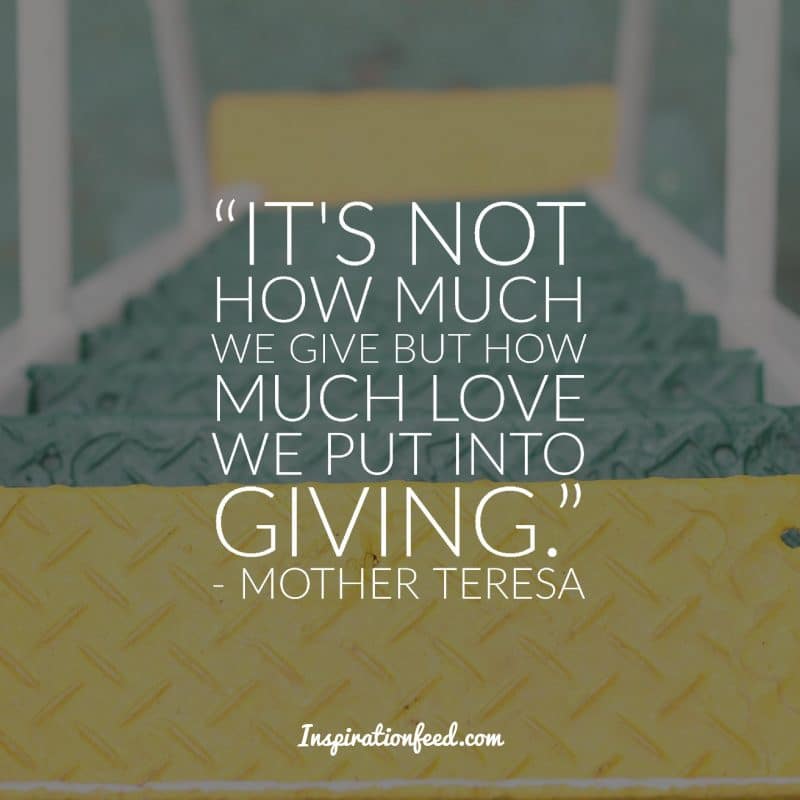 Mother Teresa Quotes