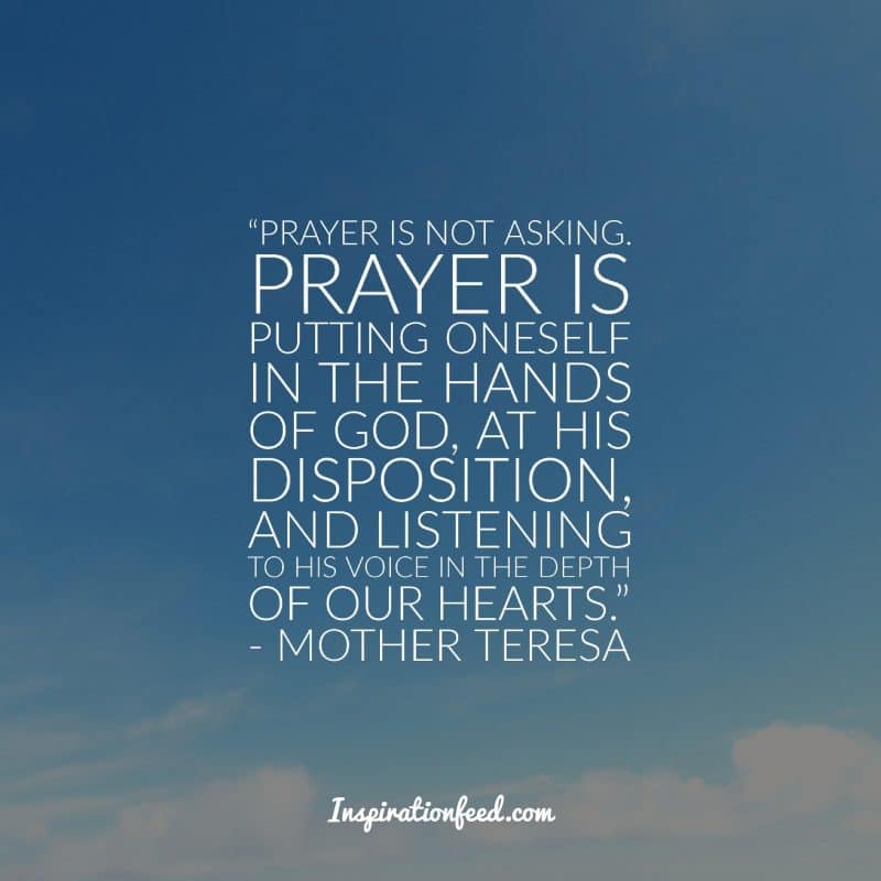 Mother Teresa Quotes