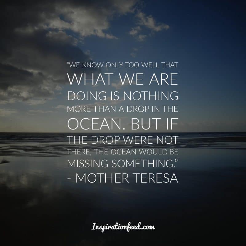 Mother Teresa Quotes