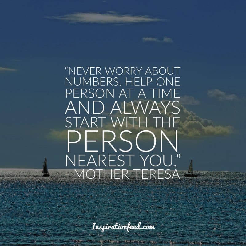 Mother Teresa Quotes