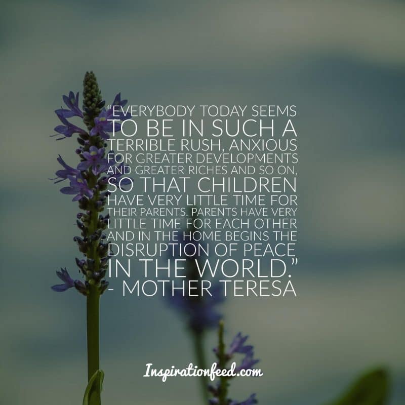 Mother Teresa Quotes