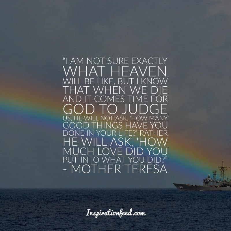 Mother Teresa Quotes