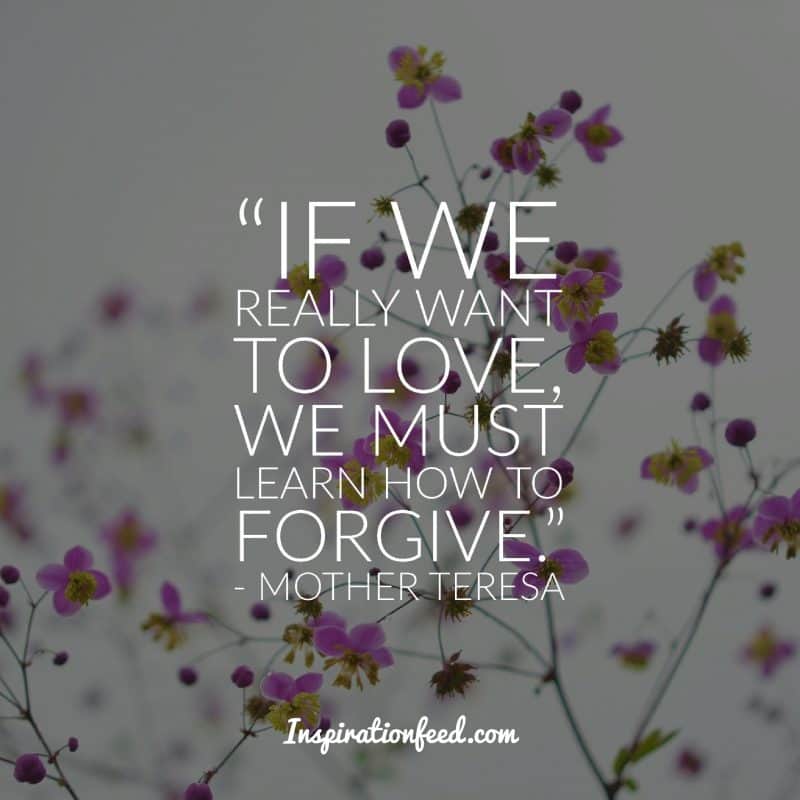 mother teresa quotes on love