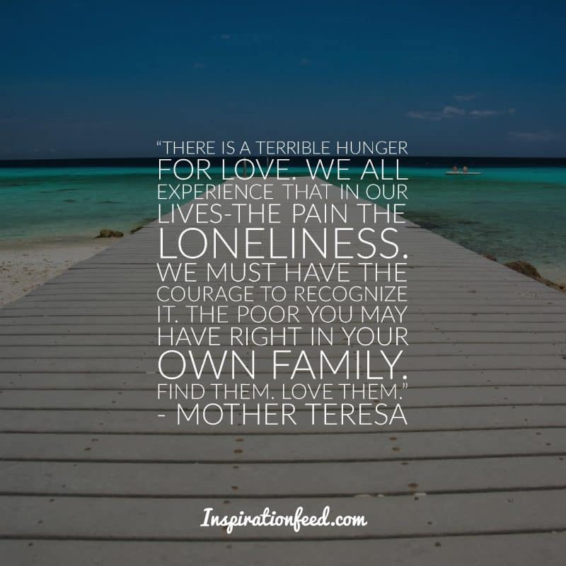 Mother Teresa Quotes