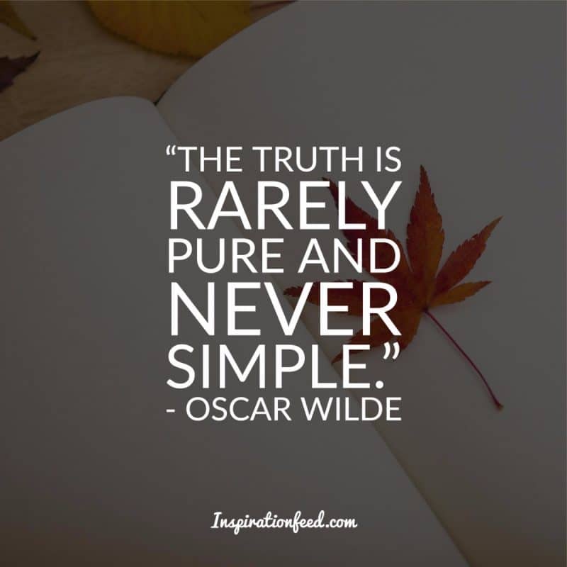 Oscar Wilde Quotes