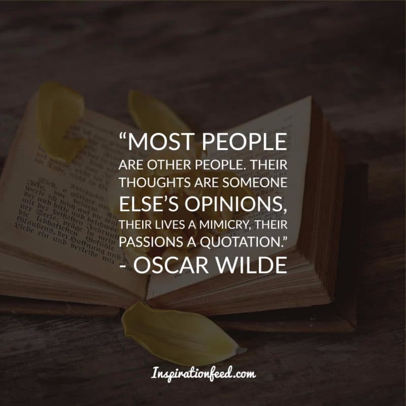 Oscar Wilde Quotes