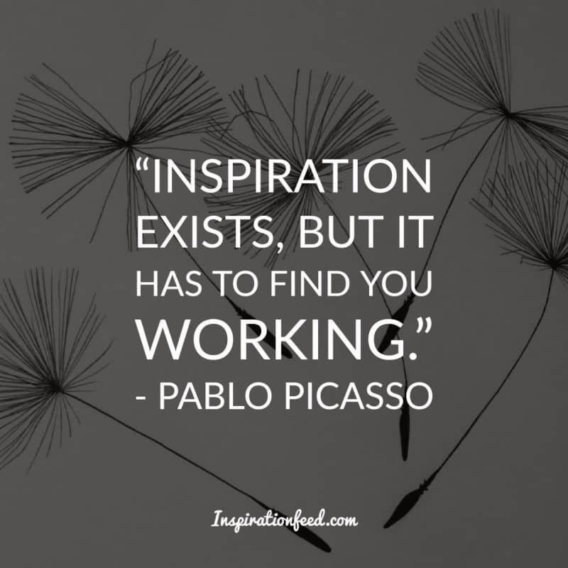 Pablo Picasso Quotes