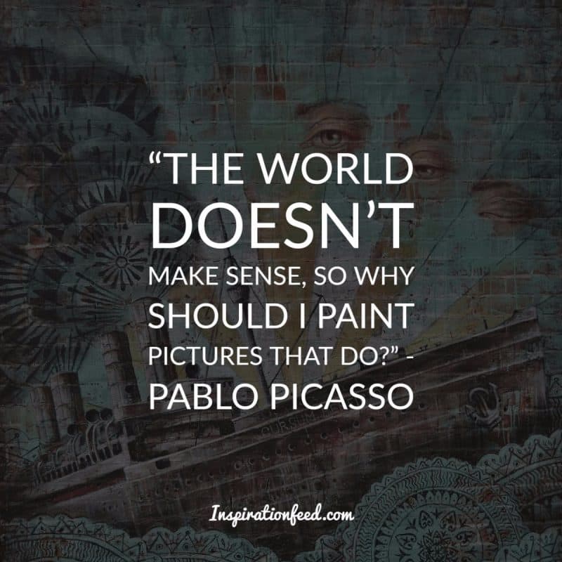 Pablo Picasso Quotes