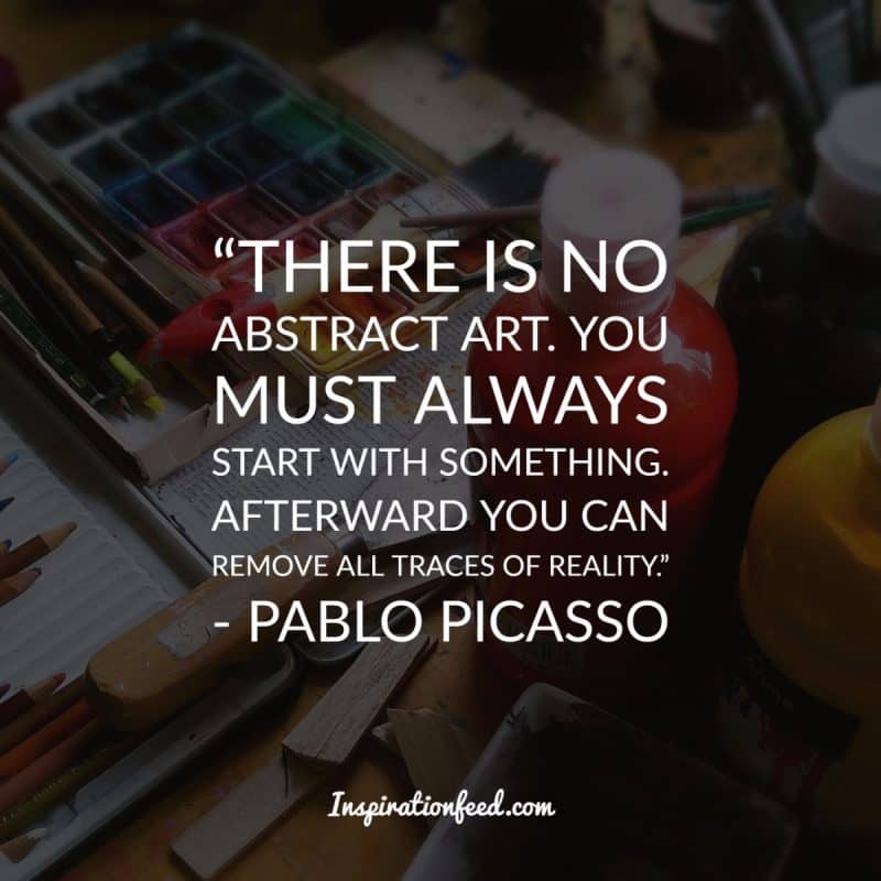 Pablo Picasso Quotes