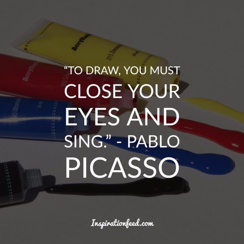 Pablo Picasso Quotes