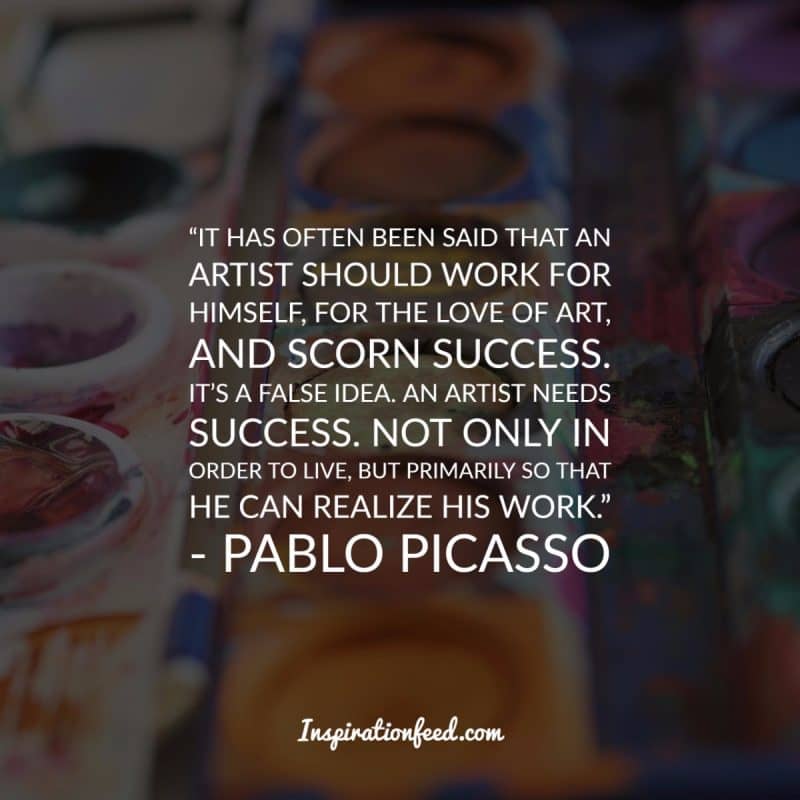 Pablo Picasso Quotes