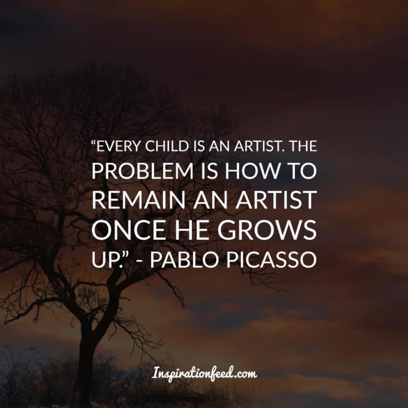 Pablo Picasso Quotes