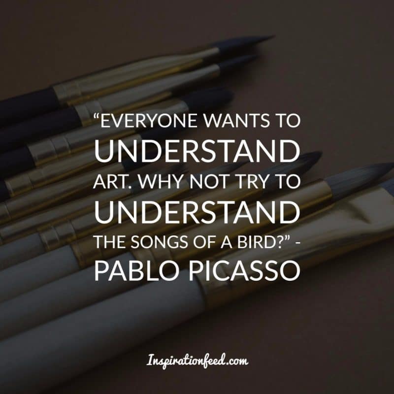 Pablo Picasso Quotes