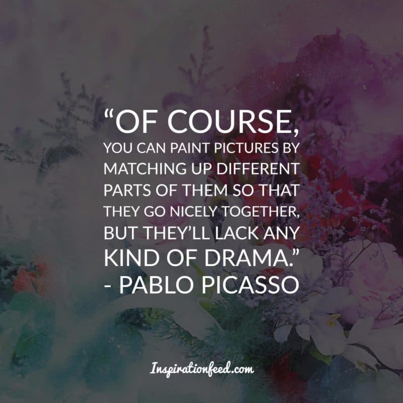 Pablo Picasso Quotes