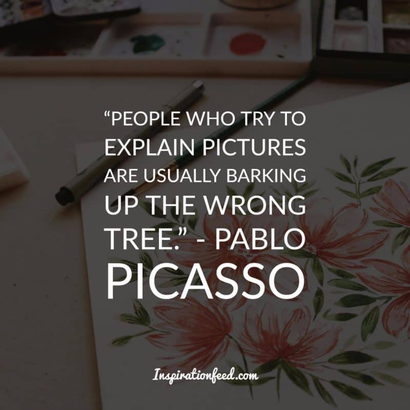 Pablo Picasso Quotes