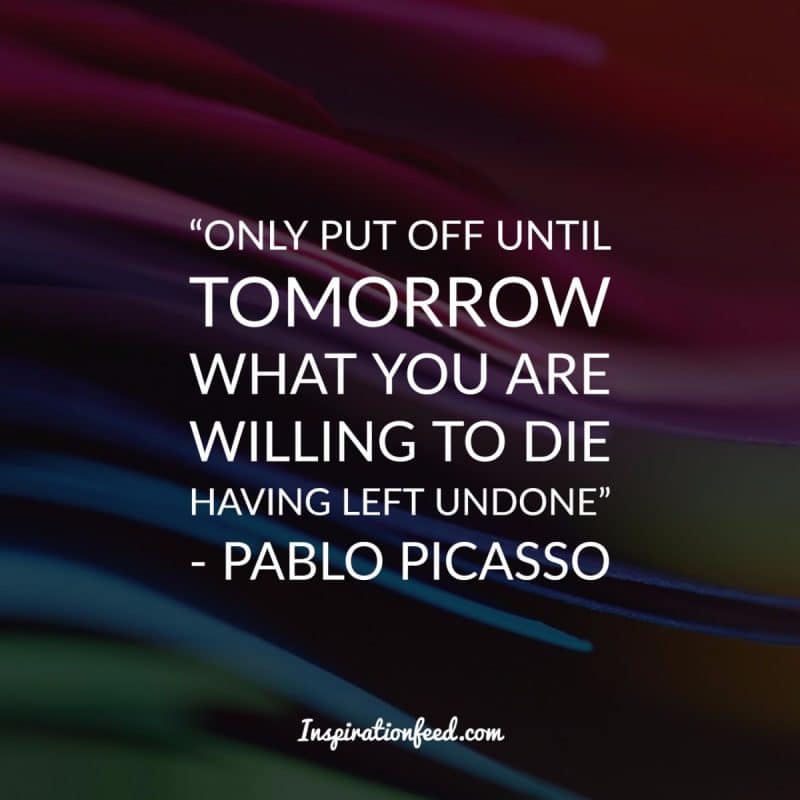 Pablo Picasso Quotes