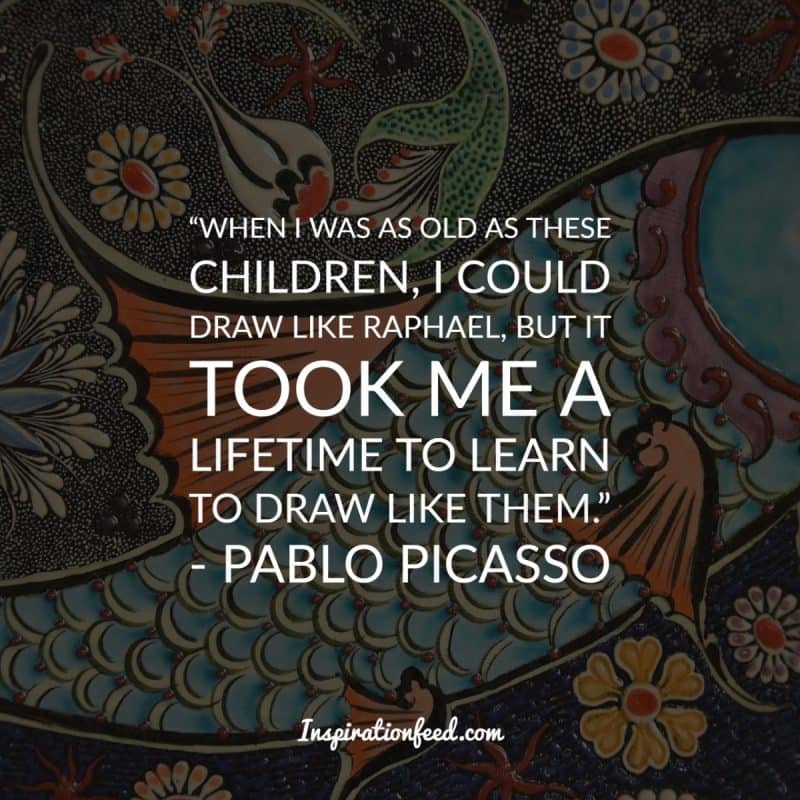 Pablo Picasso Quotes