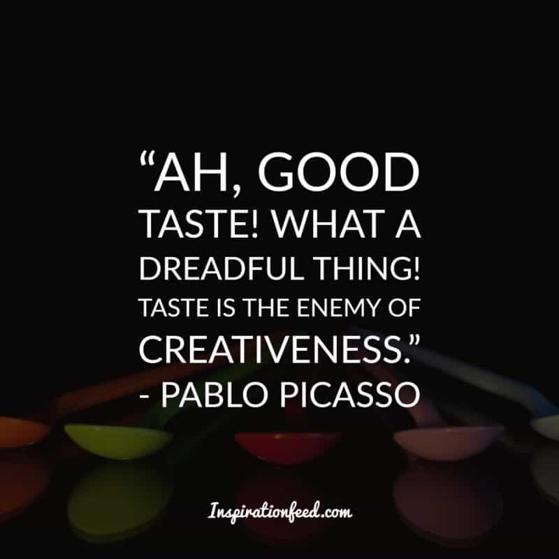 Pablo Picasso Quotes