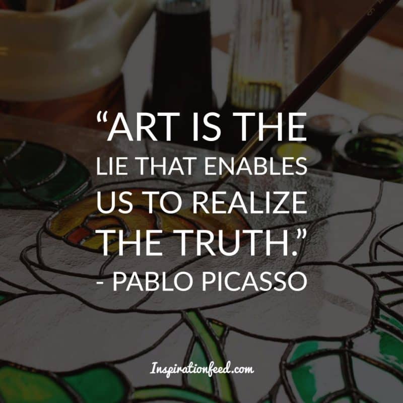 Pablo Picasso Quotes