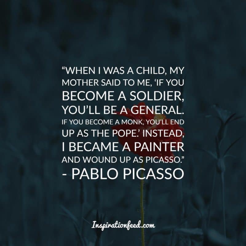 Pablo Picasso Quotes