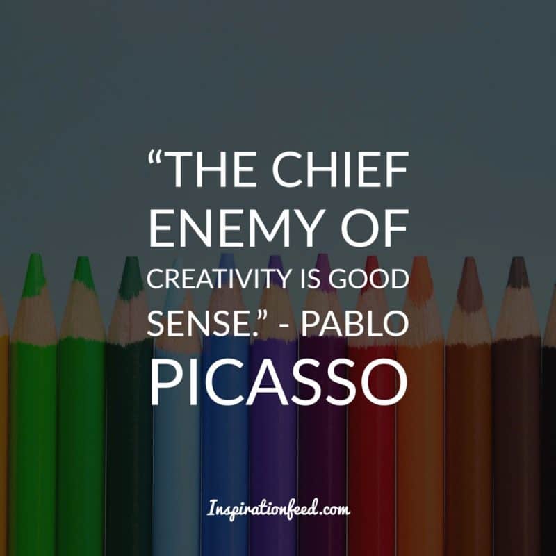 Pablo Picasso Quotes