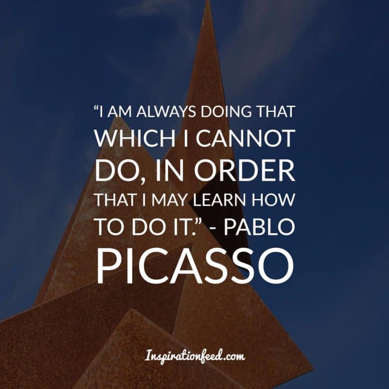 Pablo Picasso Quotes