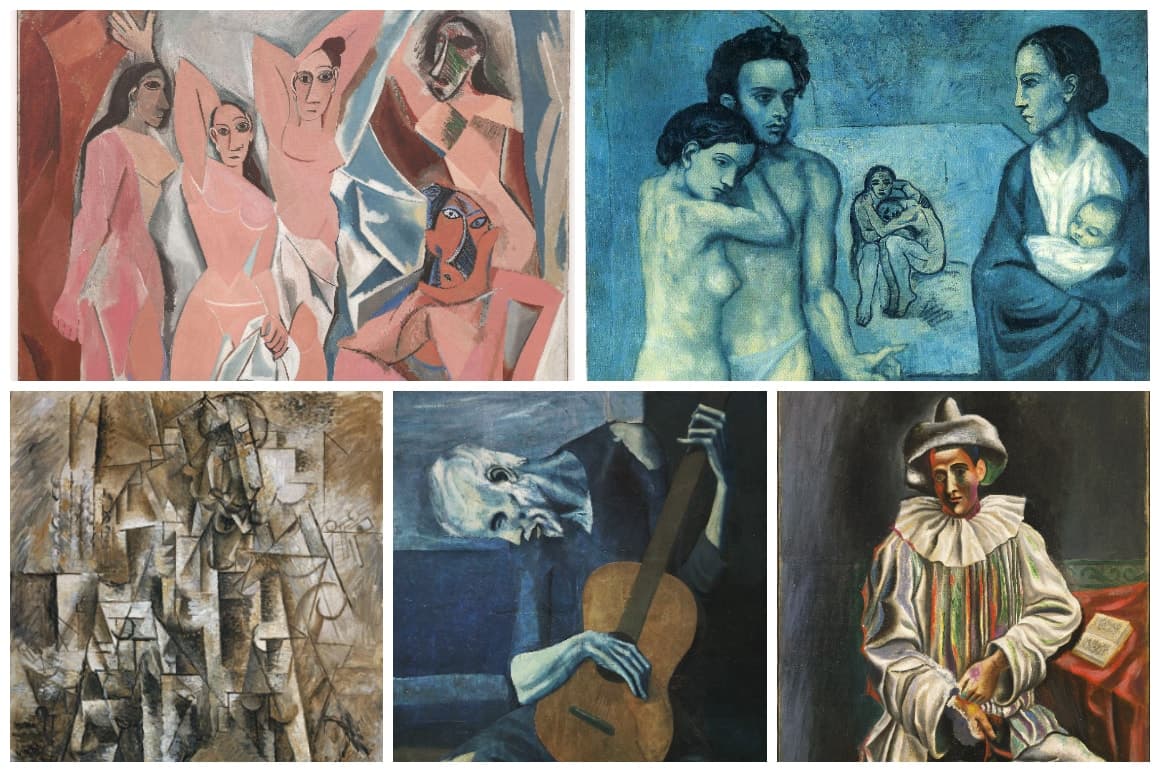 Pablo Picasso's Earlier artWorks