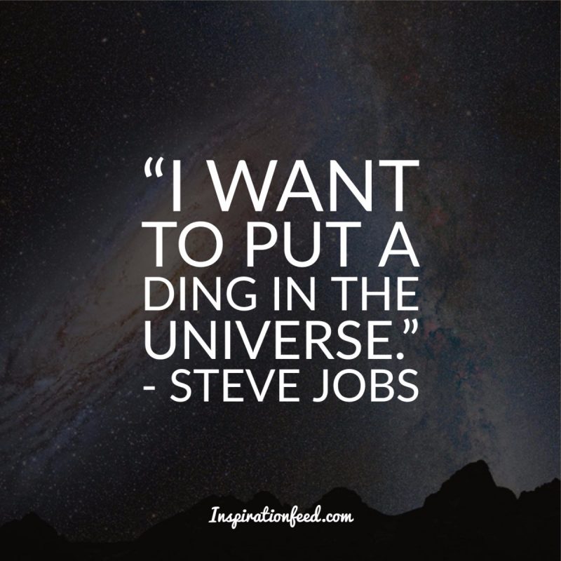 Steve Jobs Quotes