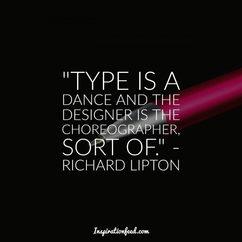 typography quotes design