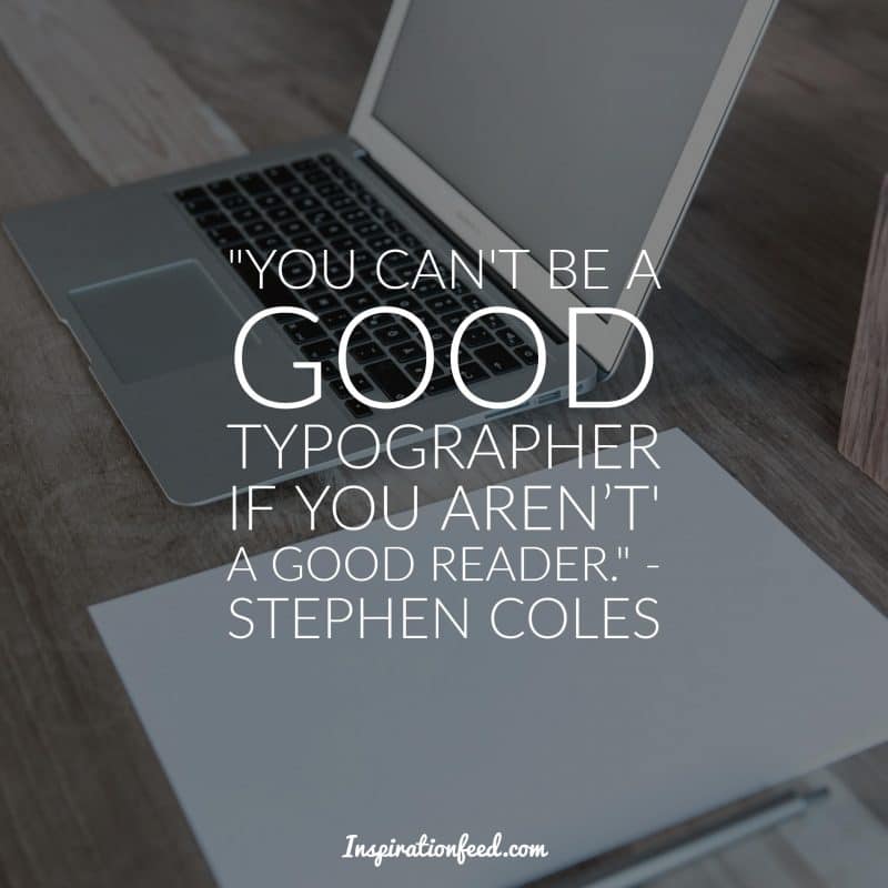 Moving Typography Quotes