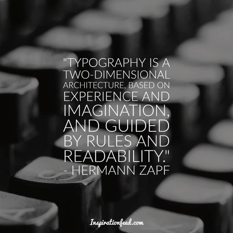 Moving Typography Quotes