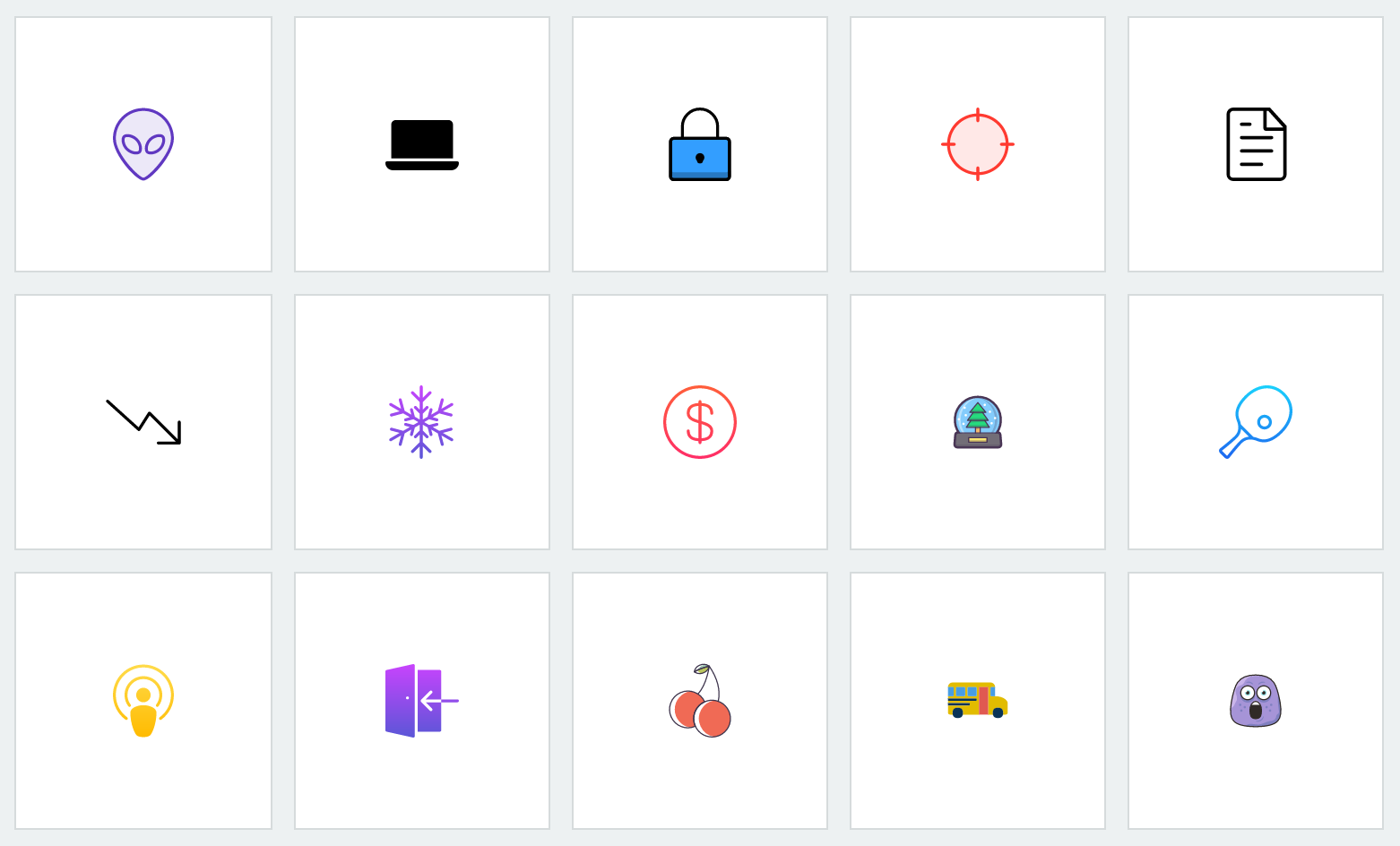 Free Icons from Stockio