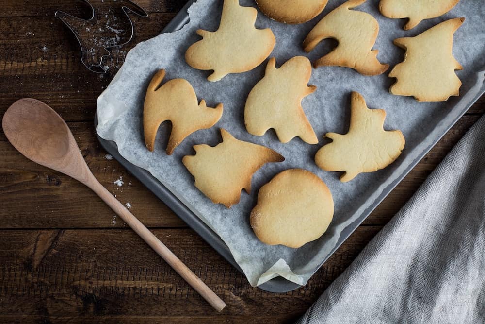 Ghost Cookies