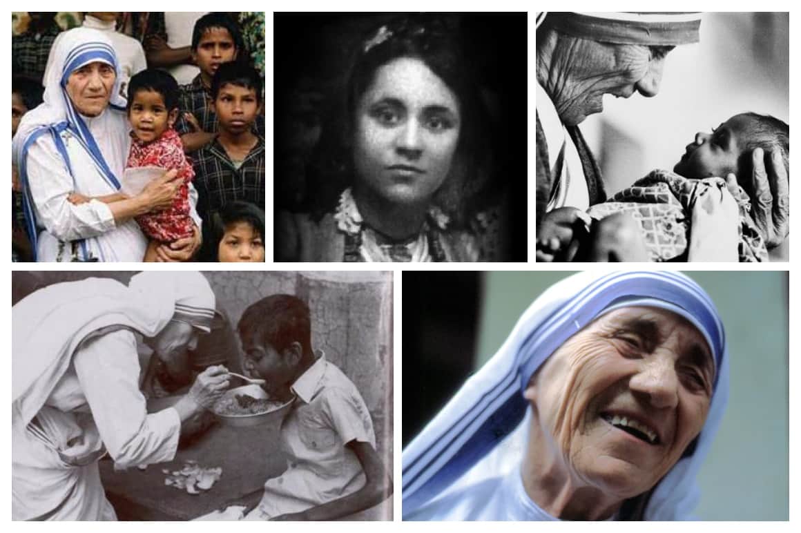 Mother Teresa Photo Collage